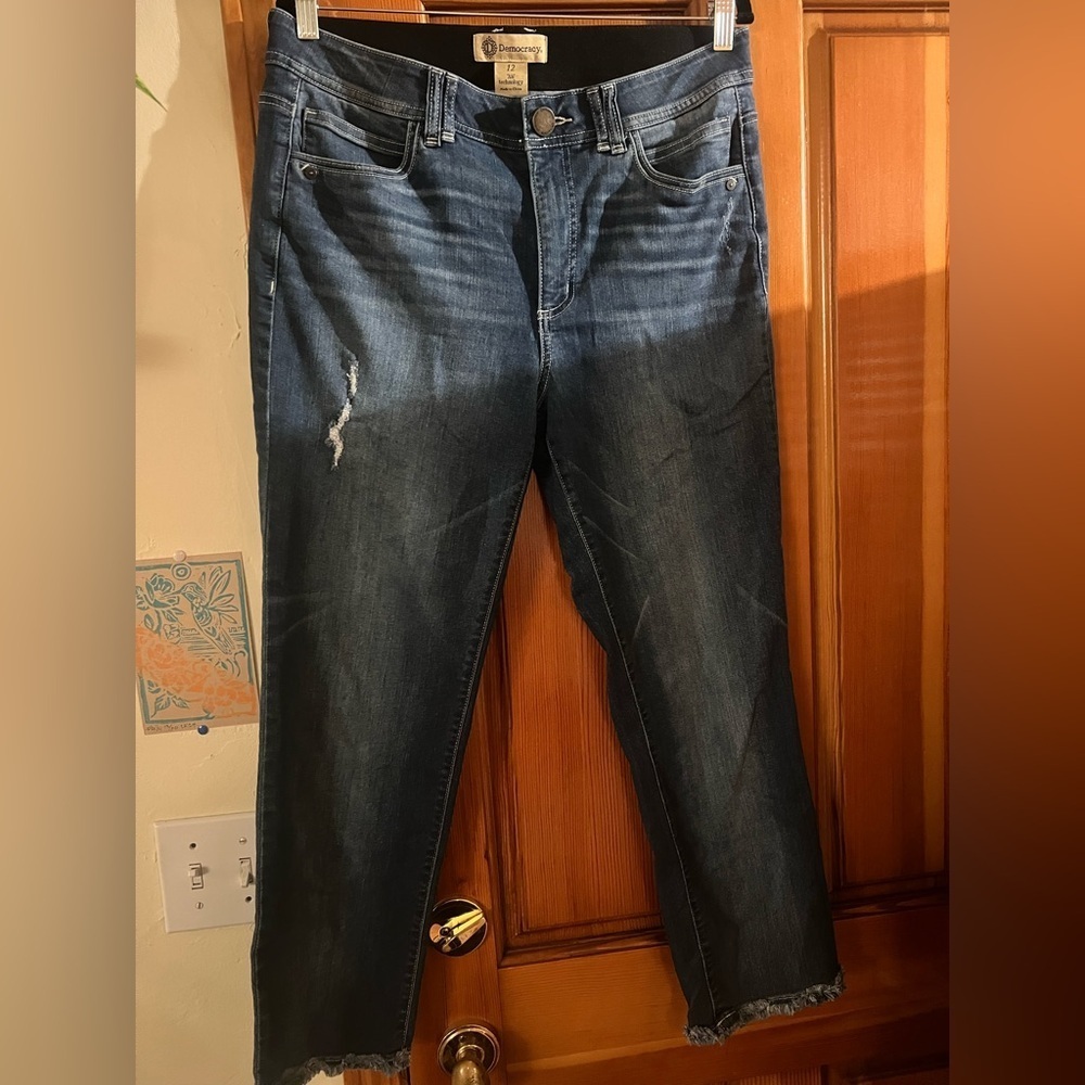 Democracy women’s  Indigo Relaxed Jeans